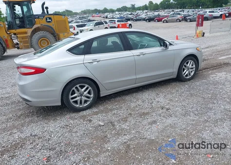 2014 Ford Fusion Se из США, поврежденный, VIN 1FA6P0H7XE5393870